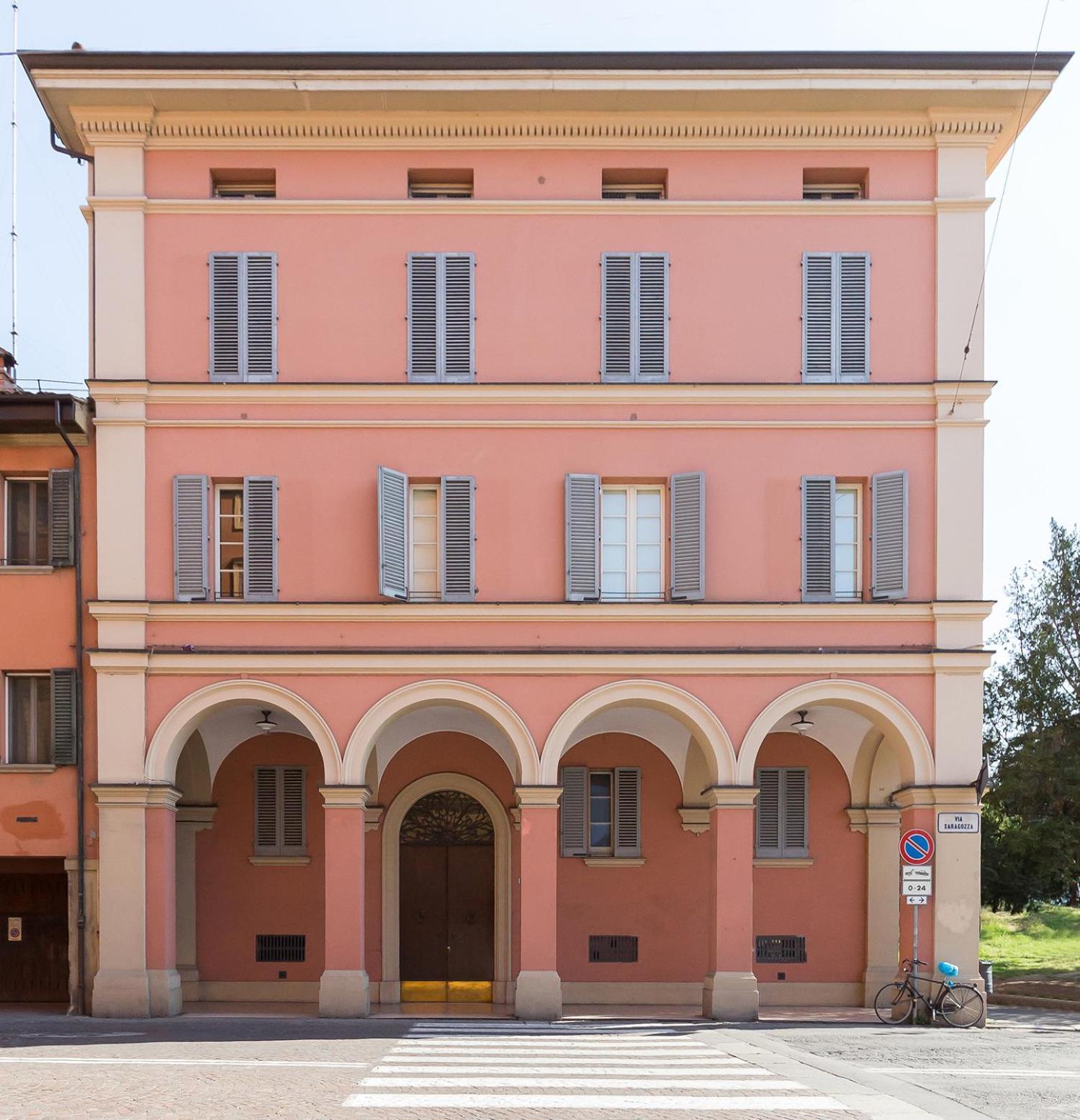 Saragozza Boutique Apartment Bologna Exterior photo